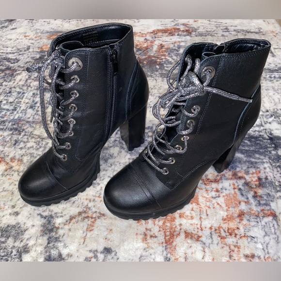 Aldo Combat Boot. - Picture 2 of 5